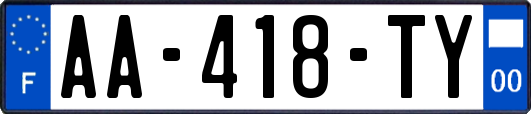 AA-418-TY