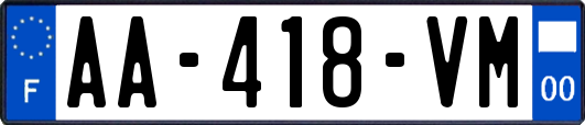 AA-418-VM