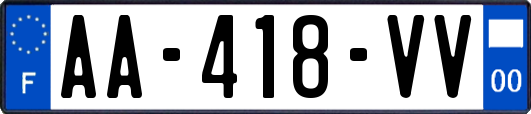 AA-418-VV