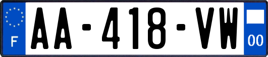 AA-418-VW