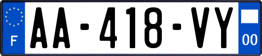 AA-418-VY