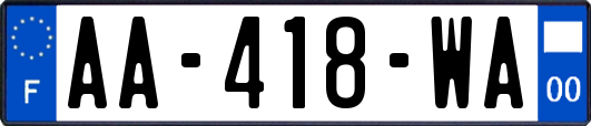 AA-418-WA