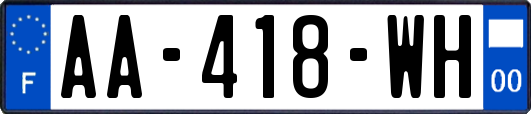 AA-418-WH