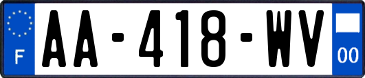 AA-418-WV