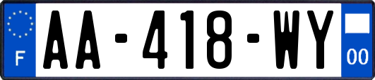 AA-418-WY