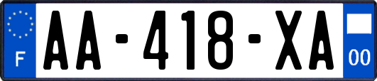 AA-418-XA