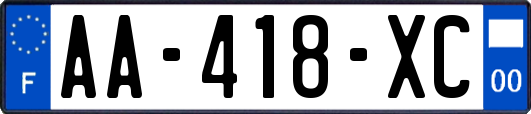 AA-418-XC