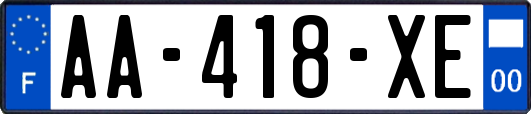 AA-418-XE