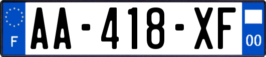 AA-418-XF