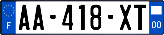 AA-418-XT