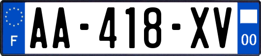 AA-418-XV