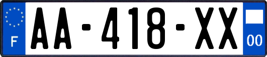 AA-418-XX