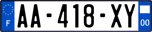 AA-418-XY