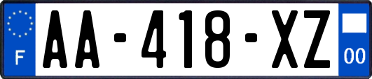 AA-418-XZ