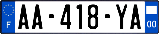 AA-418-YA