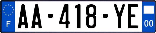 AA-418-YE