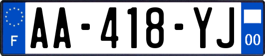 AA-418-YJ