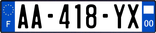 AA-418-YX