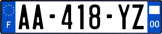 AA-418-YZ