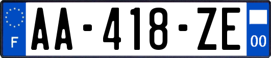 AA-418-ZE