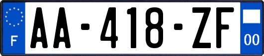 AA-418-ZF