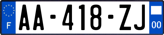 AA-418-ZJ