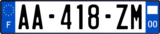 AA-418-ZM