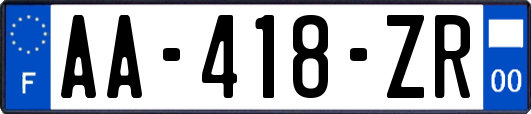 AA-418-ZR