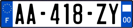 AA-418-ZY