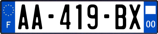 AA-419-BX