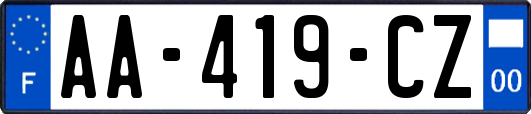 AA-419-CZ