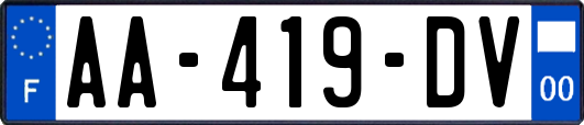 AA-419-DV