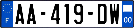 AA-419-DW