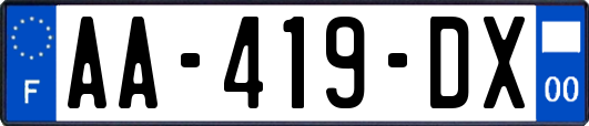 AA-419-DX