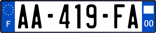 AA-419-FA