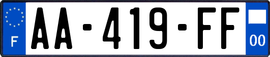 AA-419-FF