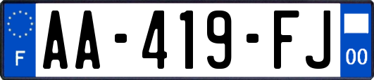 AA-419-FJ