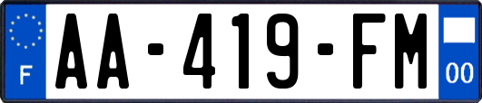 AA-419-FM