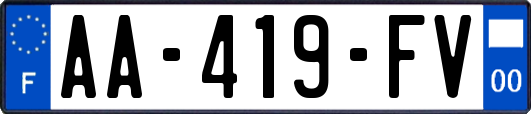 AA-419-FV