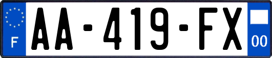 AA-419-FX