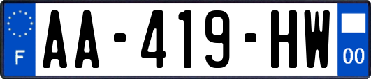 AA-419-HW