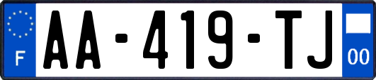 AA-419-TJ