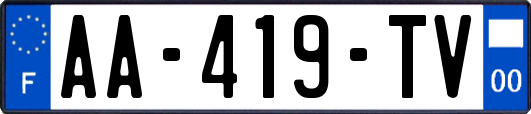 AA-419-TV