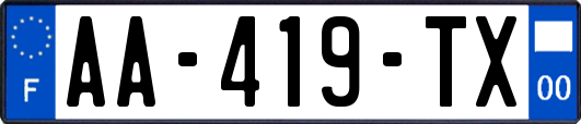 AA-419-TX