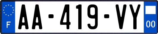 AA-419-VY