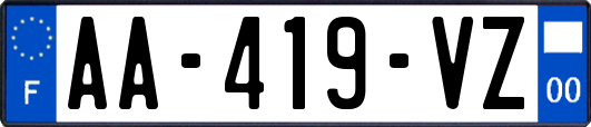 AA-419-VZ