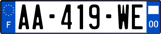 AA-419-WE