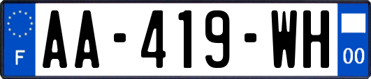 AA-419-WH