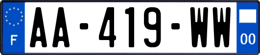 AA-419-WW