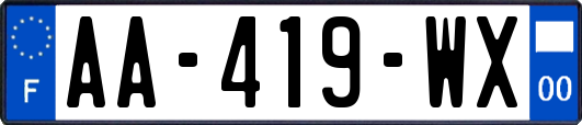 AA-419-WX